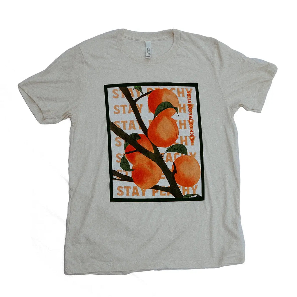 Peach Graphic Tee