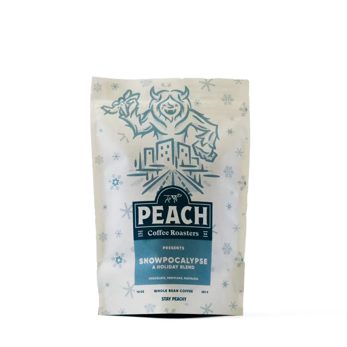 Snowpocalypse - Holiday Blend Peach Coffee Roasters