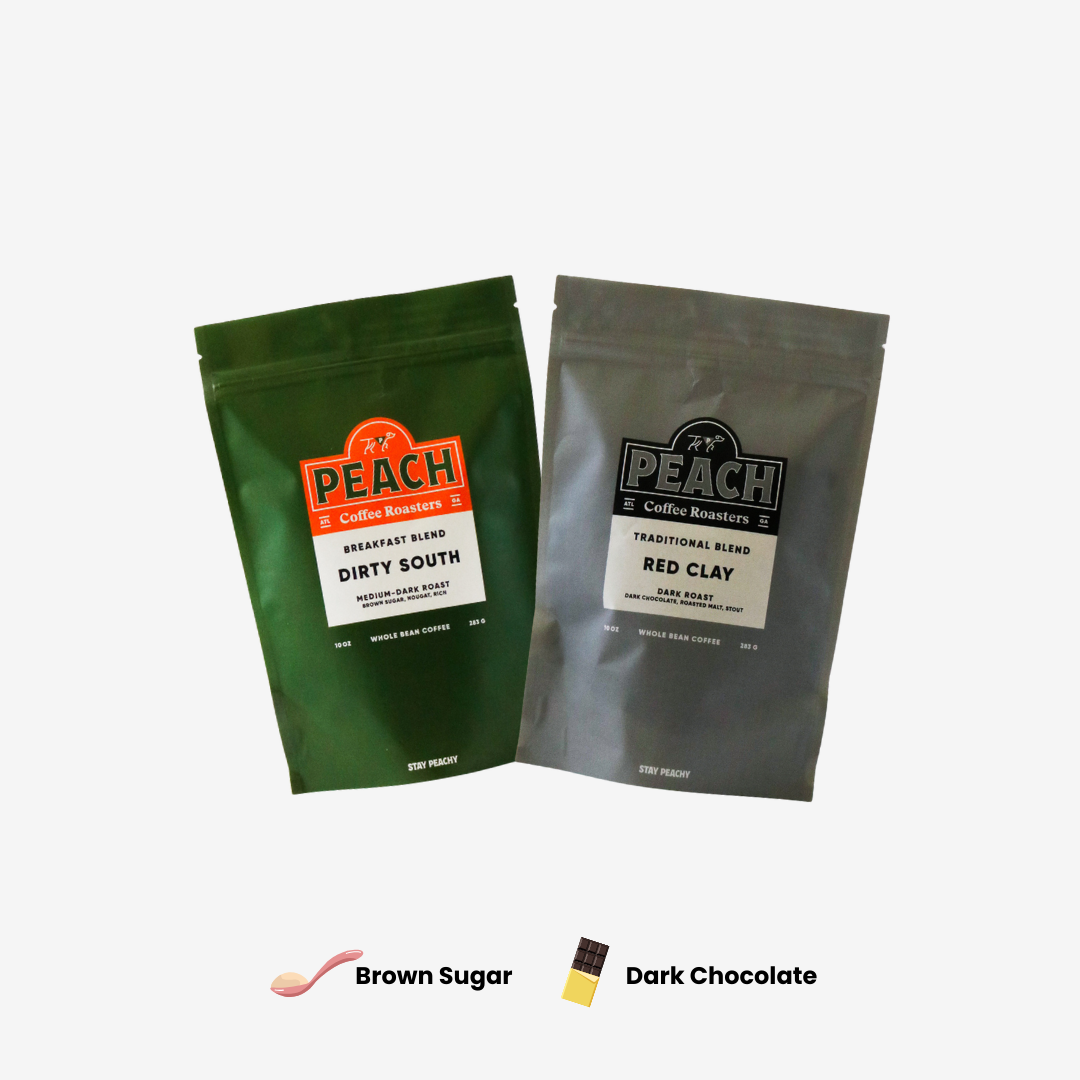 Breakfast Buddies | Smooth & Bold Coffee Blend | Peach Coffee Roasters